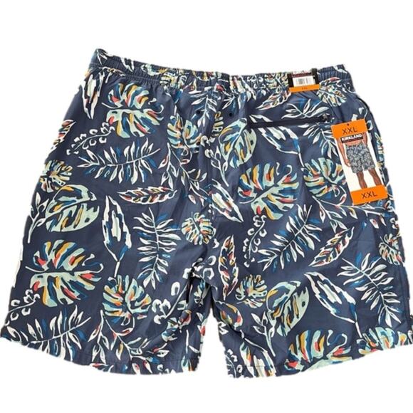 Kirkland Signature Men’s Swim Trunks Liner Shorts Size XXL NWT - Picture 1 of 8